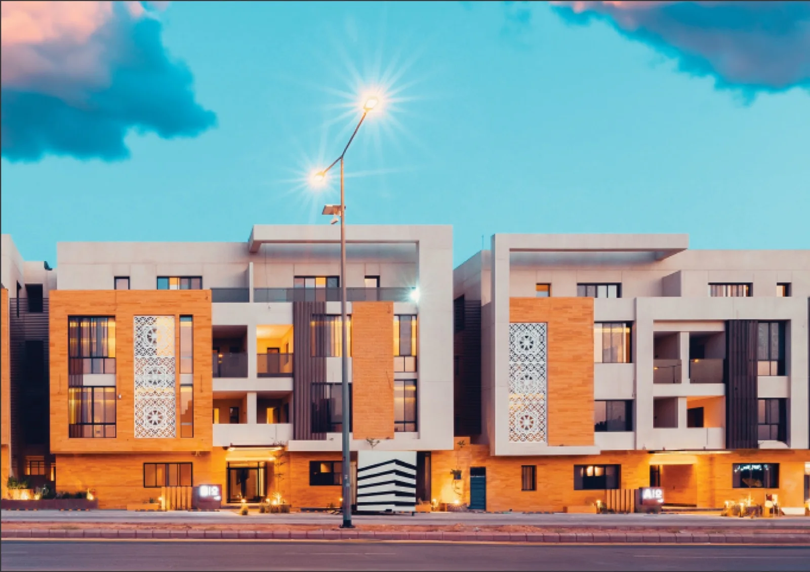 تصميم مشروع عراقة 11 بحي العارض